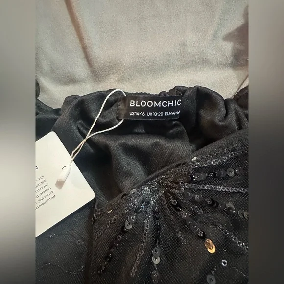 Black Starry Dress - Picture 5 of 7